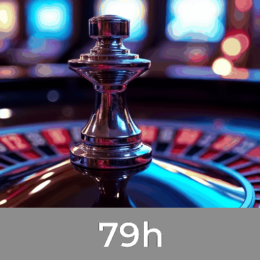 79h: Slots com Mega Jackpot, Jogos de Mesa e Experiência Ao Vivo